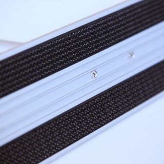 Швабра  Smart Microfiber с 2 насадками (сухая, влажная), 180х55х10 см
